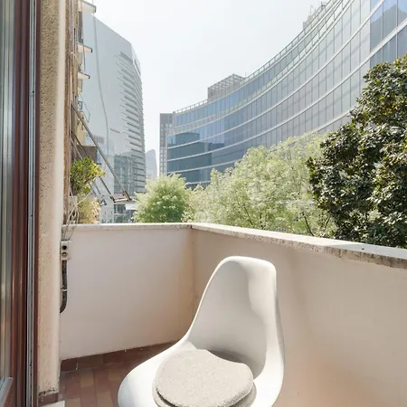 شقة Guesthost - Bright Balcony Flat X4 Gioia Mm2 *