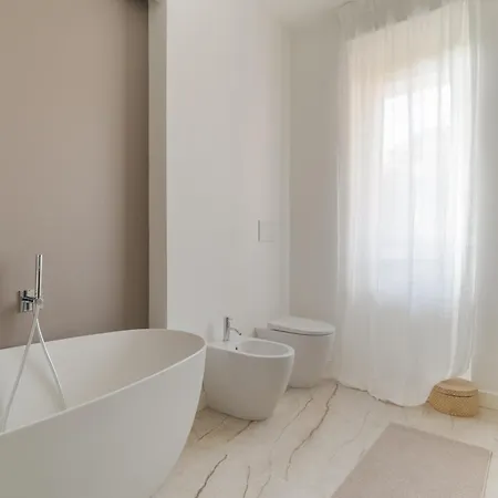 Guesthost - Spacious Terrace Flat San Siro Stadium *