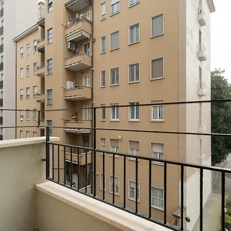 Guesthost - Balcony X4 Loreto M1-m2 Milano