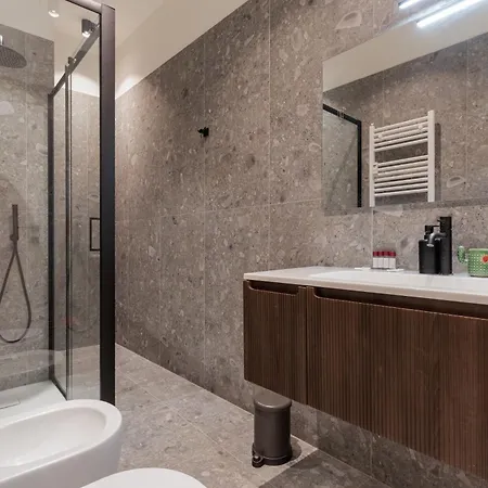 شقة Guesthost - Stylish Flat X2 Casoretto *