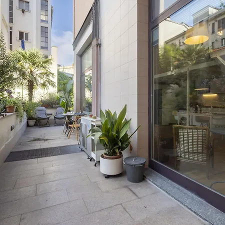 شقة Nolo Garden Loft By Interhome ميلان