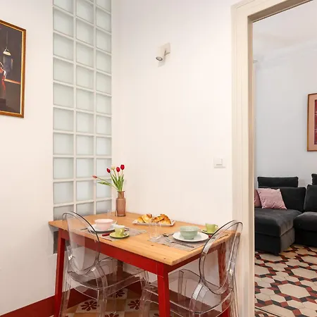 Stylish Flat On The Navigli For 6 *