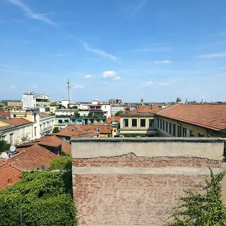 Bright Modern Loft In The Crocetta Area Milánó