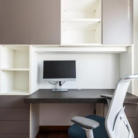 Apartman Salasco 40 - Trilocale In Porta Romana Con Garage Milánó