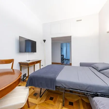 شقة Luxury Flat Crocetta 2 Stops From Duomo, Ac ميلان