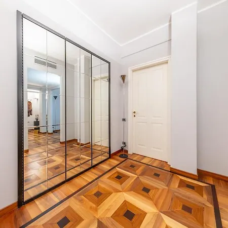 Luxury Flat Crocetta 2 Stops From Duomo, Ac Apartman Milánó