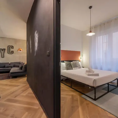 아파트 Xenia - Three-room In Via Laurana 5