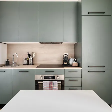 New-build Bright & Quiet 1-br Flat With Balcony