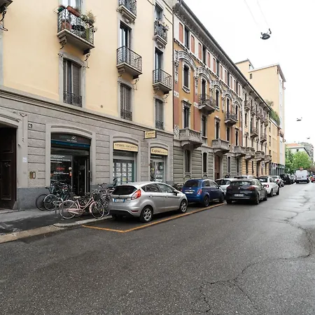Guesthost - Cozy X2 Dateo Apartament Mediolan