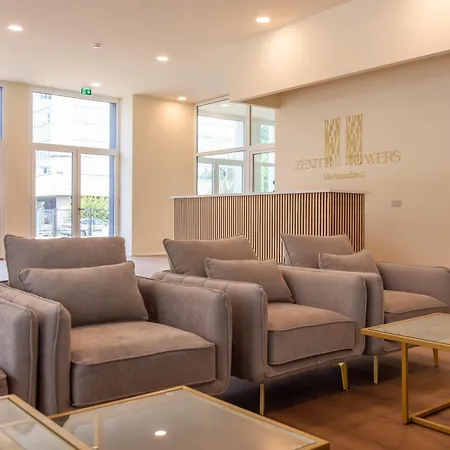 Luxury - Zenith Towers - 12 شقة