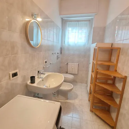 شقة Self Check In Flat At 10m Linate & Duomo Via M4, Ac And High Speed Wifi *