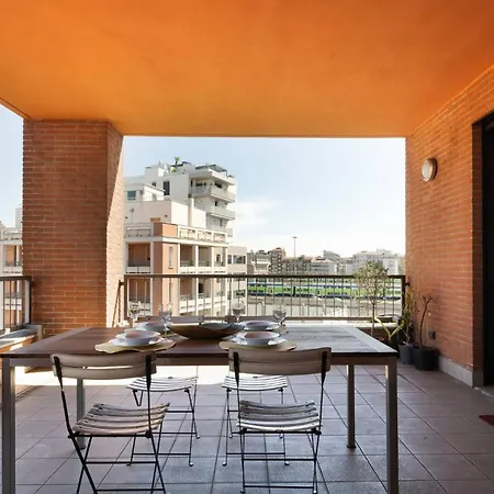 Large Duplex With Private Terrace Gluck Διαμέρισμα Μιλάνο