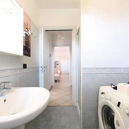 M4 Linate Modern Flat Terrace & Parking
