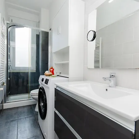 Lejlighed Lugano S&s Home, Moderna E Tranquilla, Vicino Al Centro Di Milano, Con Parcheggio Gratuito Esterno