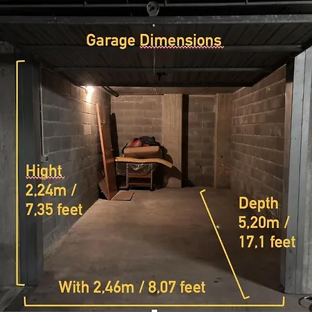 Free Garage, Cozy With Terrace