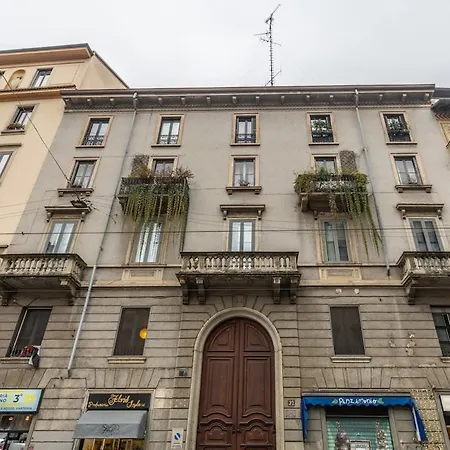 Downtown Luxury Sleeps 4, Crocetta, 8 Min From The Duomo *