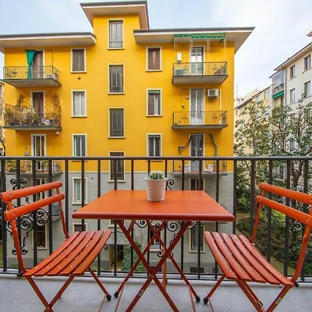 Luxury In The Center 1bedroom With Ac And Balcony * Milano