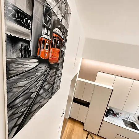 Appartement Oasi Silenziosa Navigli Terrazzo & Parking
