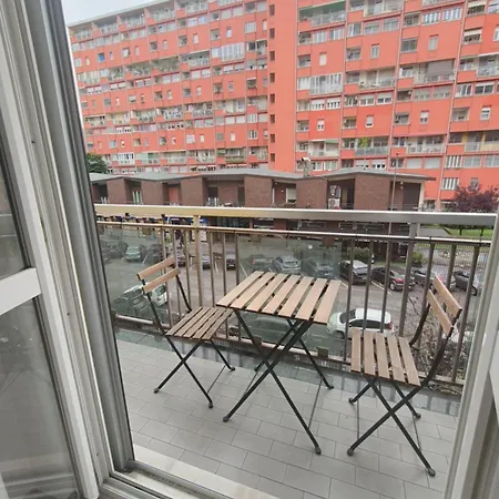 شقة Self Check In Flat At 10m Linate & Duomo Via M4, Ac And High Speed Wifi *