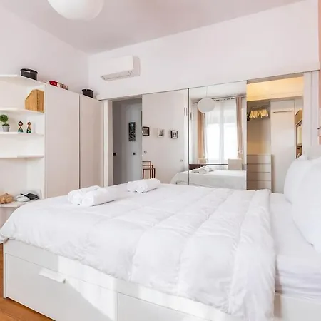 شقة 3min Tubo-tortona Design - Navigli- Balcony W View ميلان