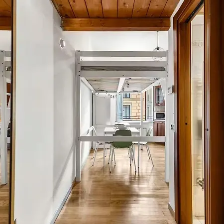 Monthly Rent Loft Sempione Wifi 20 Min To Duomo * Μιλάνο