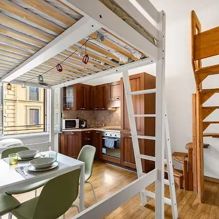 Monthly Rent Loft Sempione Wifi 20 Min To Duomo