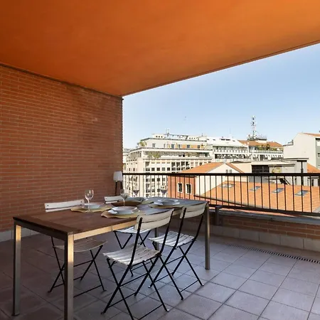 Large Duplex With Private Terrace Gluck *