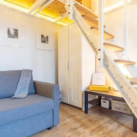 Appartement Loft Chic In The Prada Foundation *