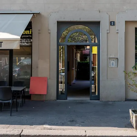 Borsi 1 - Quadrilocale Navigli ميلان