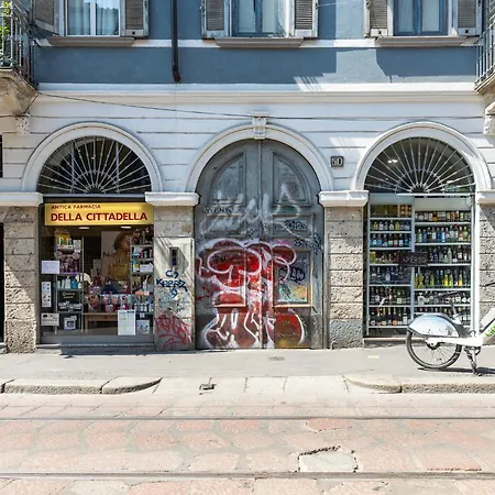 Superstay - Ticinese 50, Navigli & Duomo Milano