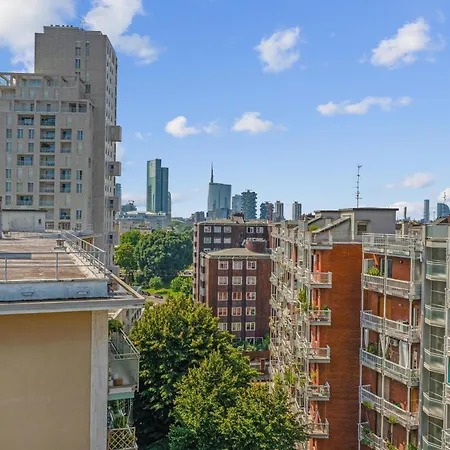 شقة Luxury Skyline Penthouse *