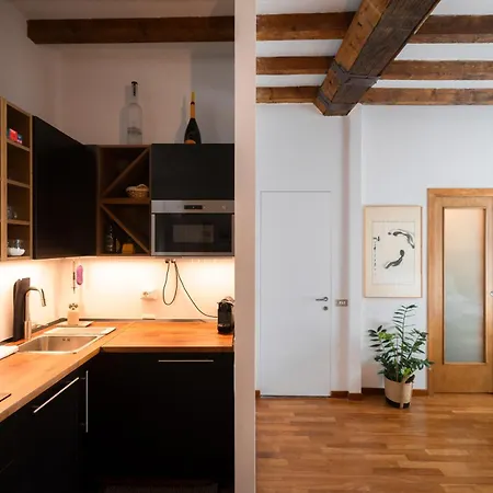 Elegant Navigli View Loft 아파트