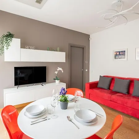 Apartamento Red Elegance - Porta Venezia