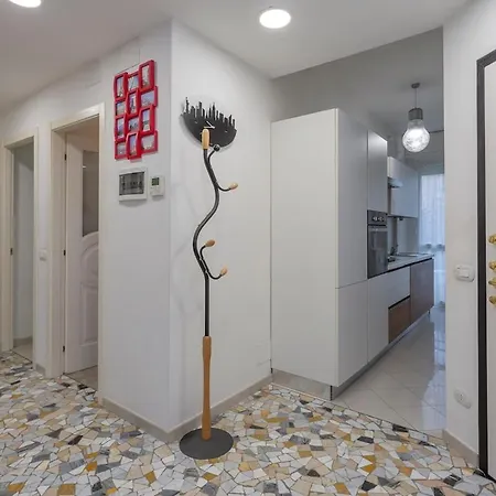 Xenia - 4 In Via Arbe 67 Apartman Milánó