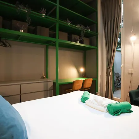 Duomo-ticinese Design Nel Cuore Di Apartman Milánó