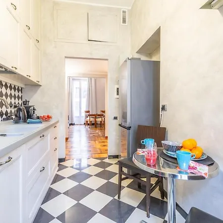 Luxury Flat Crocetta 2 Stops From Duomo, Ac *