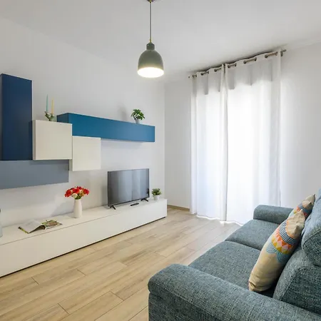 Apartamento Via Cadibona, 10 - Living Milão