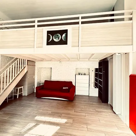 Loft Near The Vertical Forest Appartement