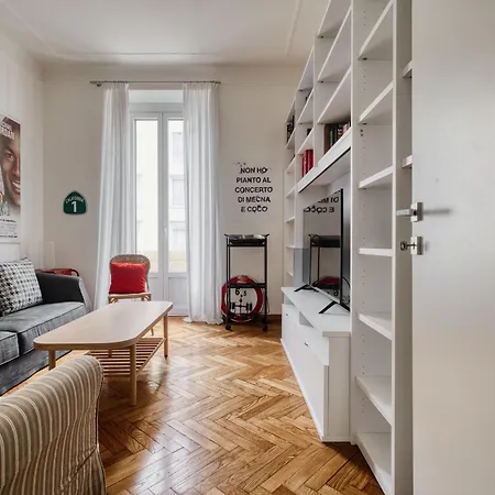 Appartement Just Urban - Elegant 2-br Flat In The Center - Porta Romana M3