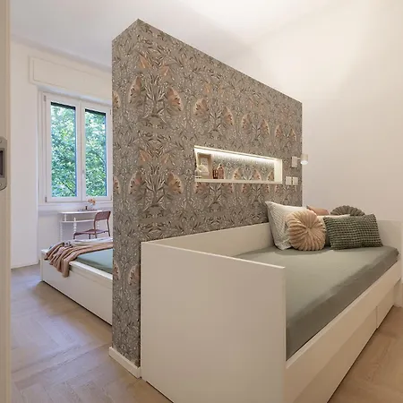 Апартаменты Giardino Milanese -duomo 10 Minuti Metro Милан