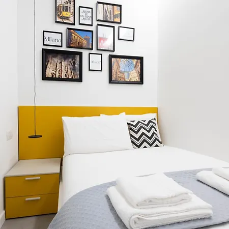 Appartement Guesthost - Comfy Near Cenisio Mm5 *