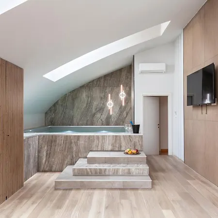Pool & Billiard - Luxury Loft Di 400mq Con Cinema *