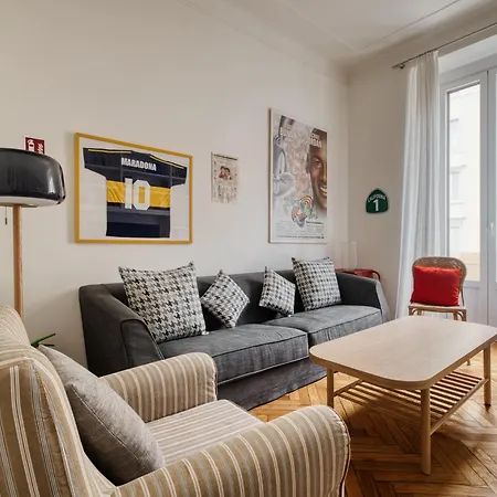 Just Urban - Elegant 2-br Flat In The Center - Porta Romana M3 *