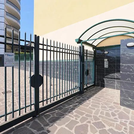 Lägenhet M4 Linate Modern Flat Terrace & Parking