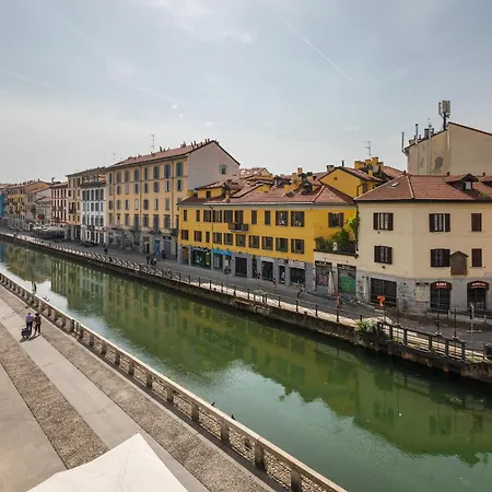 Διαμέρισμα Elegant Navigli View Loft