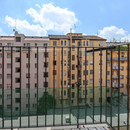 Apartamento Via Cadibona, 10 - Living *