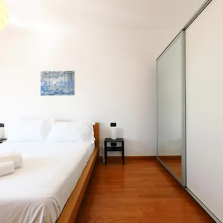 Lägenhet M4 Linate Modern Flat Terrace & Parking Milano