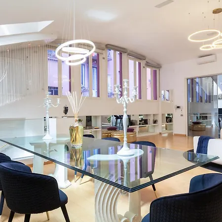 Pool & Billiard - Luxury Loft Di 400mq Con Cinema * ميلان