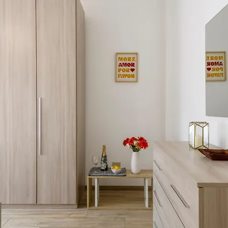 Apartamento Via Cadibona, 10 - Living