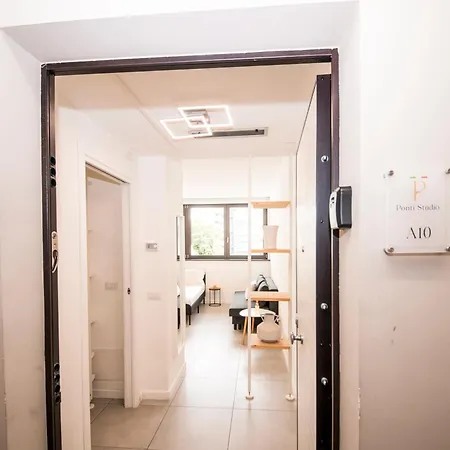 شقة Ponti Cozy - Private Parking Available, Near Navigli, Romolo Metro And Duomo *